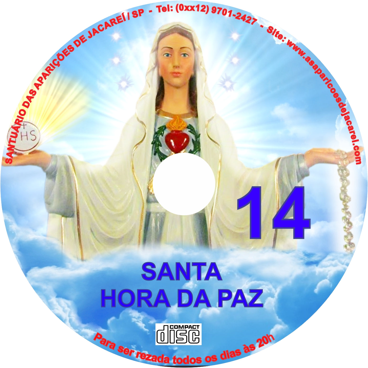 CD Hora da Paz 14 CD Hora da Paz 14